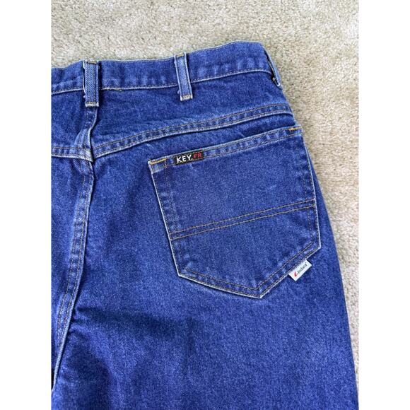 Westex Indura Jeans Mens 36 Blue Straight Flame Resistant FR Denim 36x30 C490 - Picture 6 of 15